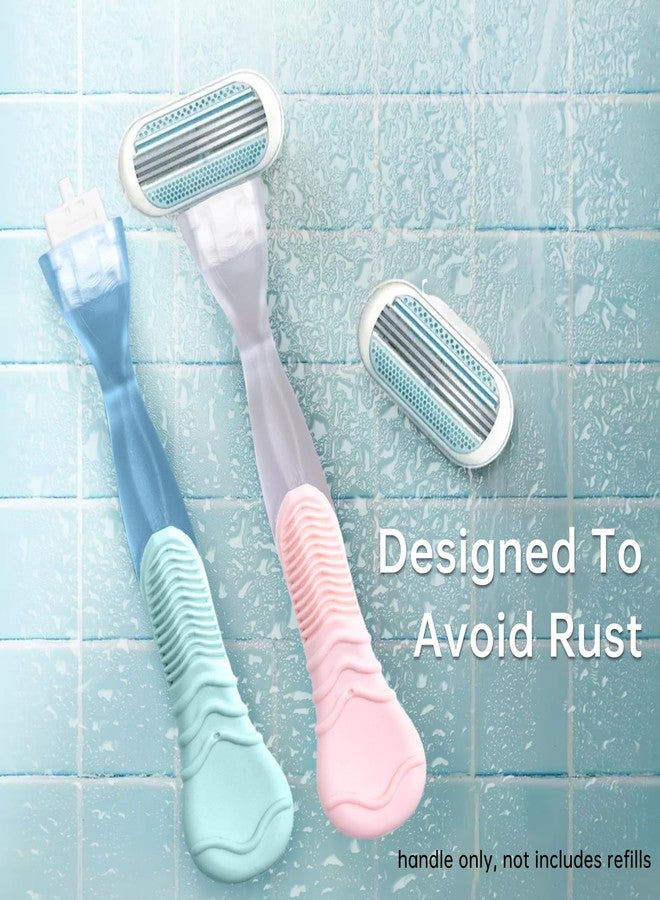 TEITEAI Replacement Razor Handle Compatible with Venus only, Pink - Image 5